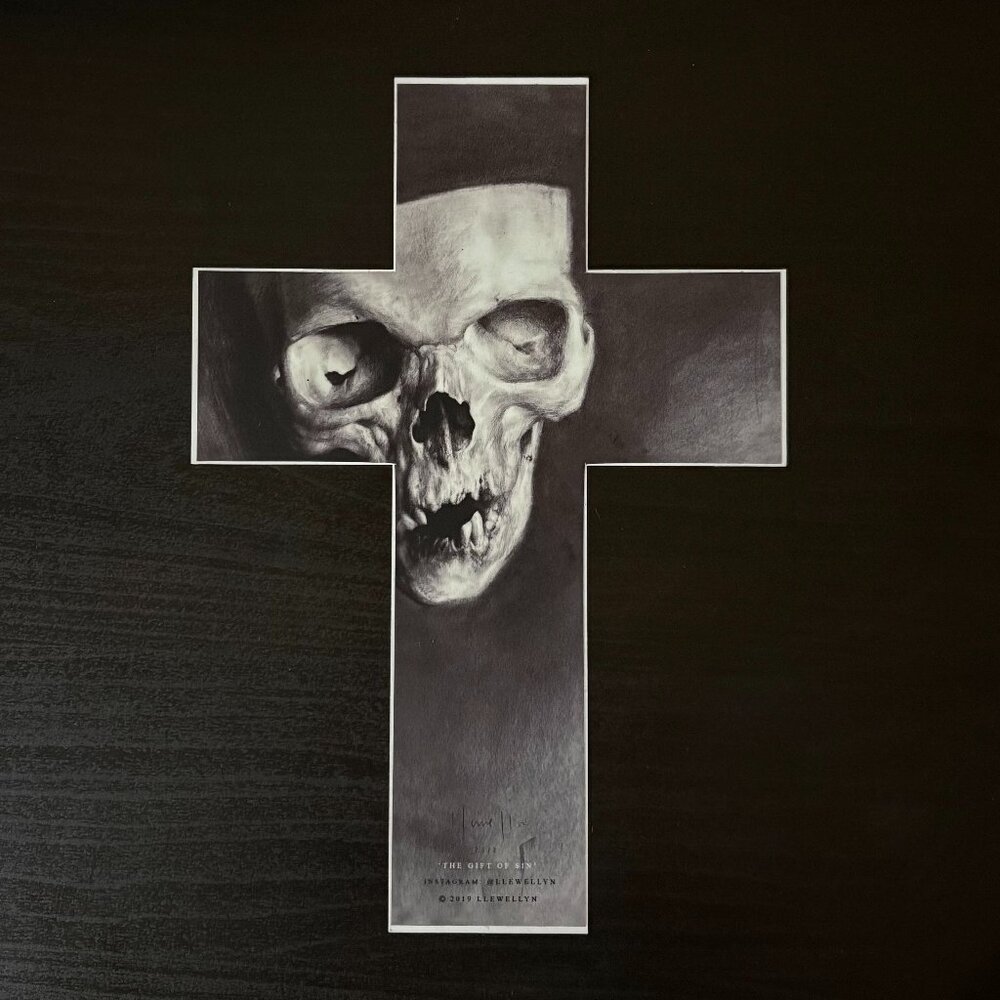 The Gift of Sin - Ultra Premium Fine Art Sticker - Kevin Llewellyn